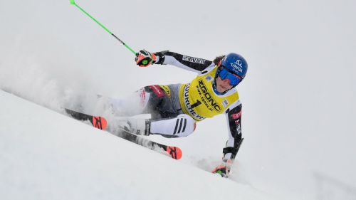 GS Courchevel: there is always super Vlhova in front of everyone, but Bassino is there with Shiffrin third