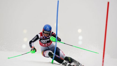 Vlhova returns to command in slalom, but in 4 tenths there are the great rivals. In Zagreb it is battle