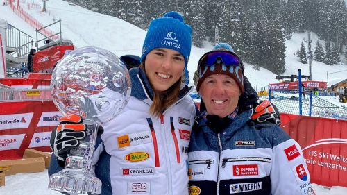 It's official, the roads are separated between Petra Vlhova and Livio Magoni: "Five fantastic years, now a new chapter"