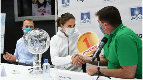 Petra Vlhova already has a track with her name: Jasna celebrates the champion of a whole country
