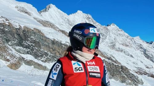 Inni Holm Wembstad's season ended with crash in Sankt Moritz: partial cruciate tear