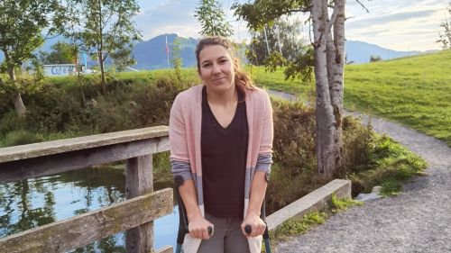 Holdener's first words: "I can't wait to go back". Alois Prenn reveals how she got injured