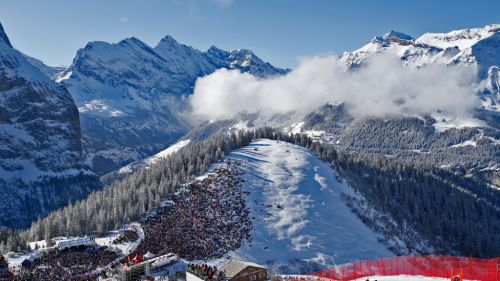 Clamorous in Wengen: too many cases of positivity from Great Bretagne, the races on Lauberhorn at risk