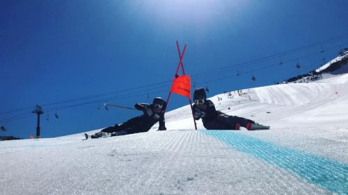 Wiles and McKennis again on skis: American skiing finds its peaks and presents the news in the staff