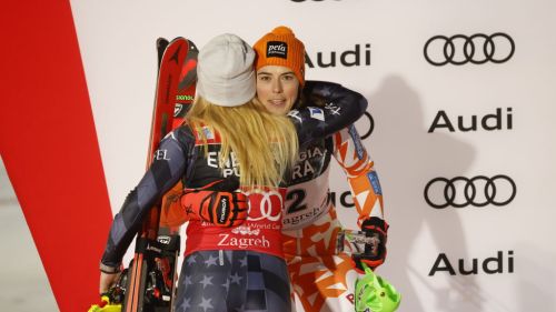 Nothing to do, the second slalom is canceled in Zagreb: Shiffrin postpones the attack on Vonn's record