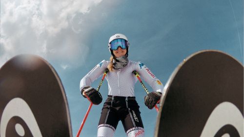 What a start for Italy at the junior World Championships: Monica Zanoner splendid bronze downhill