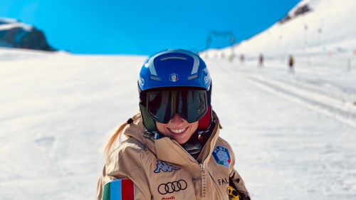 Blue from the European Cup again at the Stelvio, Carca chooses Hintertux for the boys