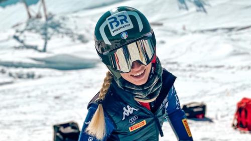 "Observe" blues at the Stelvio for five days on skis. New stop for Asja Zenere