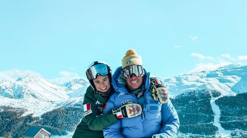 After more than two months, Asja Zenere on skis in Livigno: "So many things on my mind, never giving up"