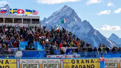 A little less than 3 months to the triptych of competitions in Cortina, on Saturday off to the presale of tickets
