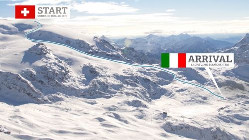 Call her ... Gran Becca! Here is the track for the speed opening on the Matterhorn, but it will be competed in 2023