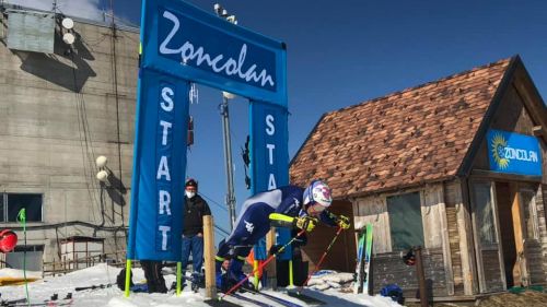 Last blue day at Zoncolan: a great job for De Aliprandini, Vinatzer, Gross, Borsotti, Inner and Buzzi