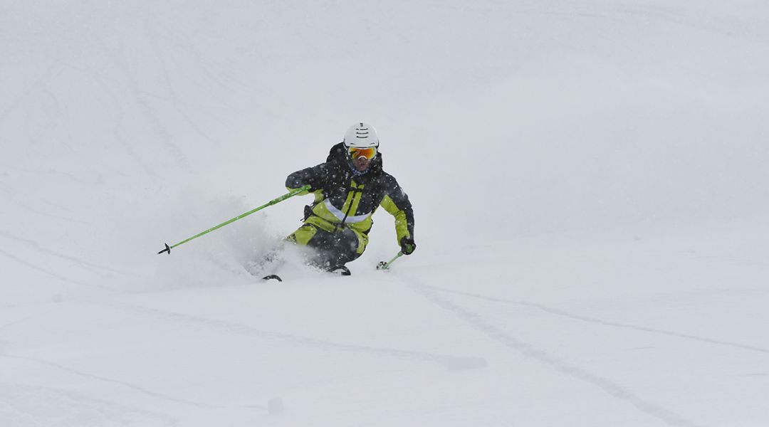 Umberto Genitatti al test di Nordica Enforcer 94 Unlimited (2023)