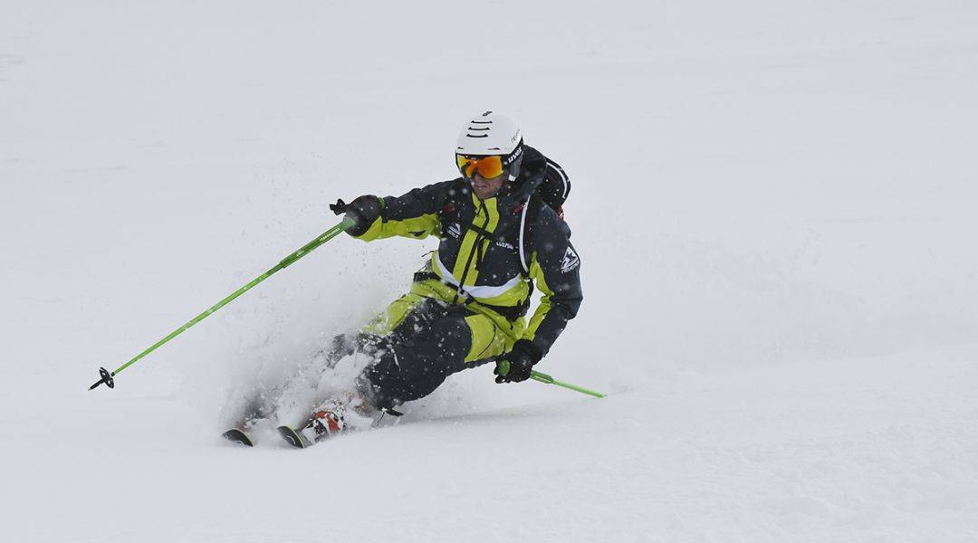 Ludovico Grimoldi al test di Head Kore Tour 93 (2023)