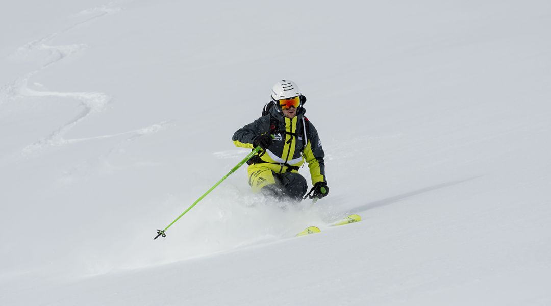 Ludovico Grimoldi al test di Blackcrows Orb Freebird (2025)