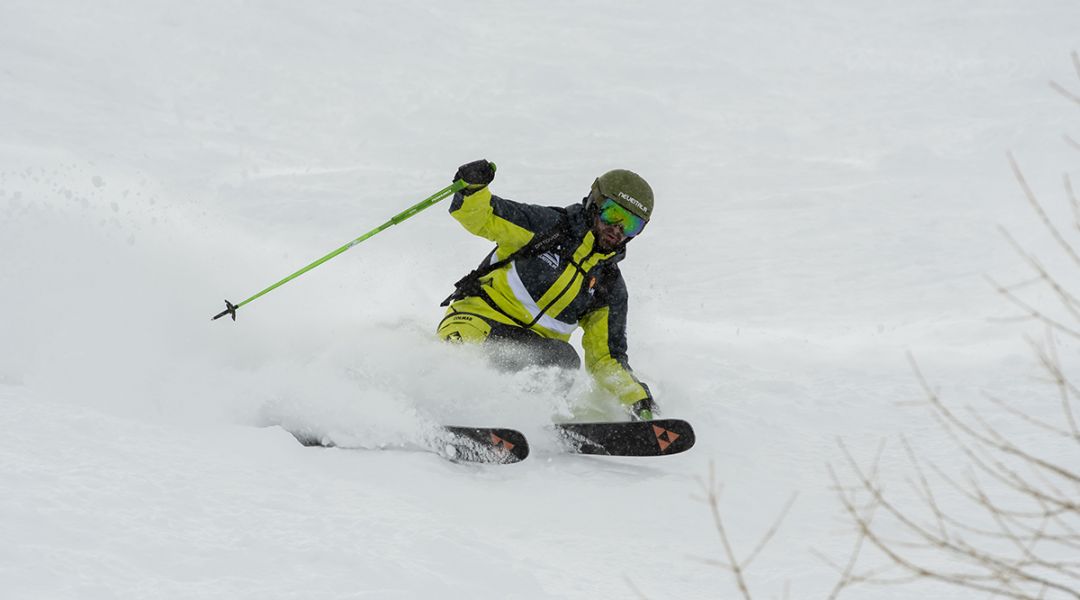 Stefano Mascetti al test di Fischer Ranger 102  (2025)