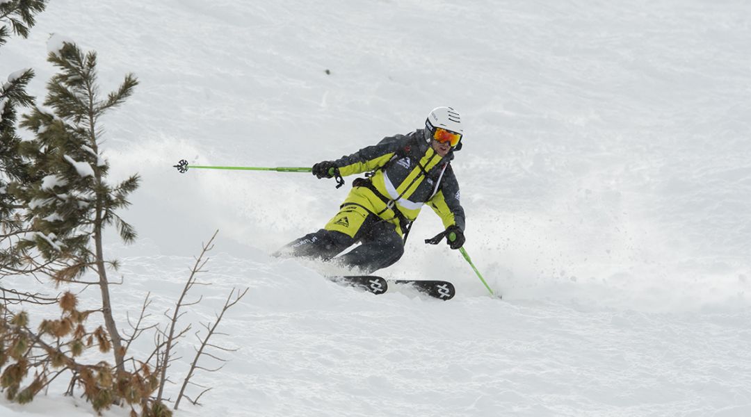 Ludovico Grimoldi al test di Volkl Blaze 106 (2024)