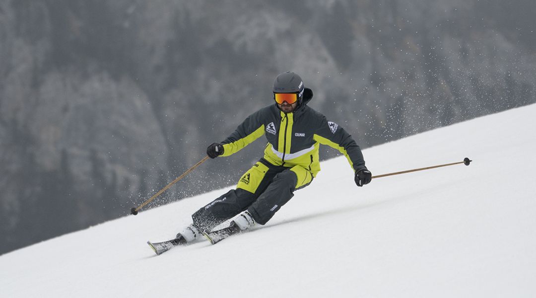 Federico Casnati al test di Salomon S/Max 12 (2025)