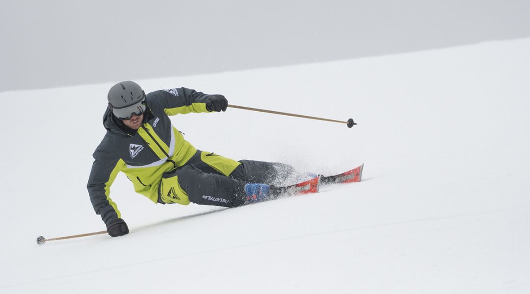Federico Palmero al test di Atomic Redster S9 Revoshock S (2023)