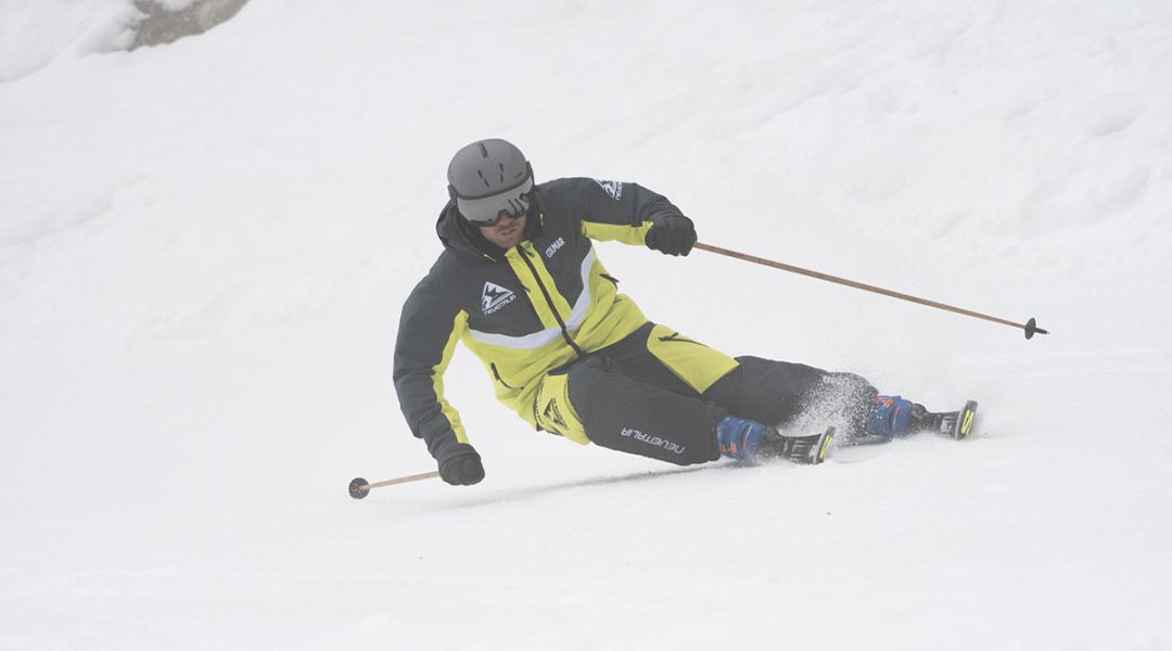 Federico Palmero al test di Salomon S/Max 12 (2025)