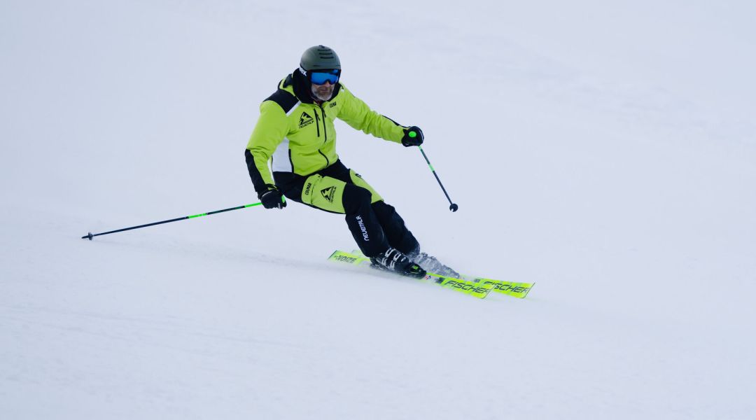 Andrea Gerosa al test di Fischer RC4 Noize (2026)