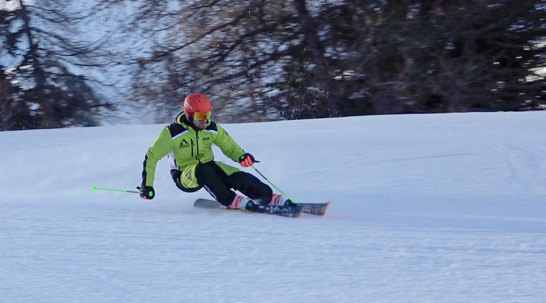 Alberto Magri al test di Blizzard Anomaly 88 (2026)