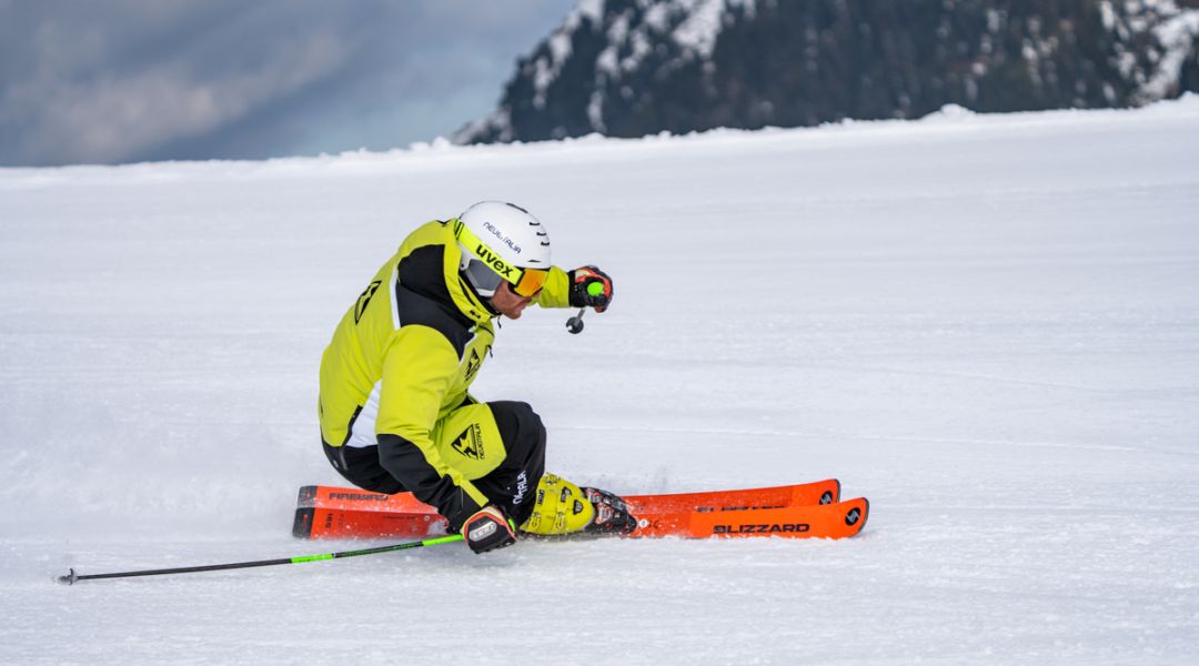 Simon Utini al test di Blizzard Firebird SRC (2024)