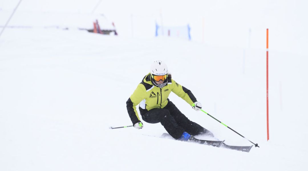 Isabel Anghilante al test di Blossom N1 XC (2025)