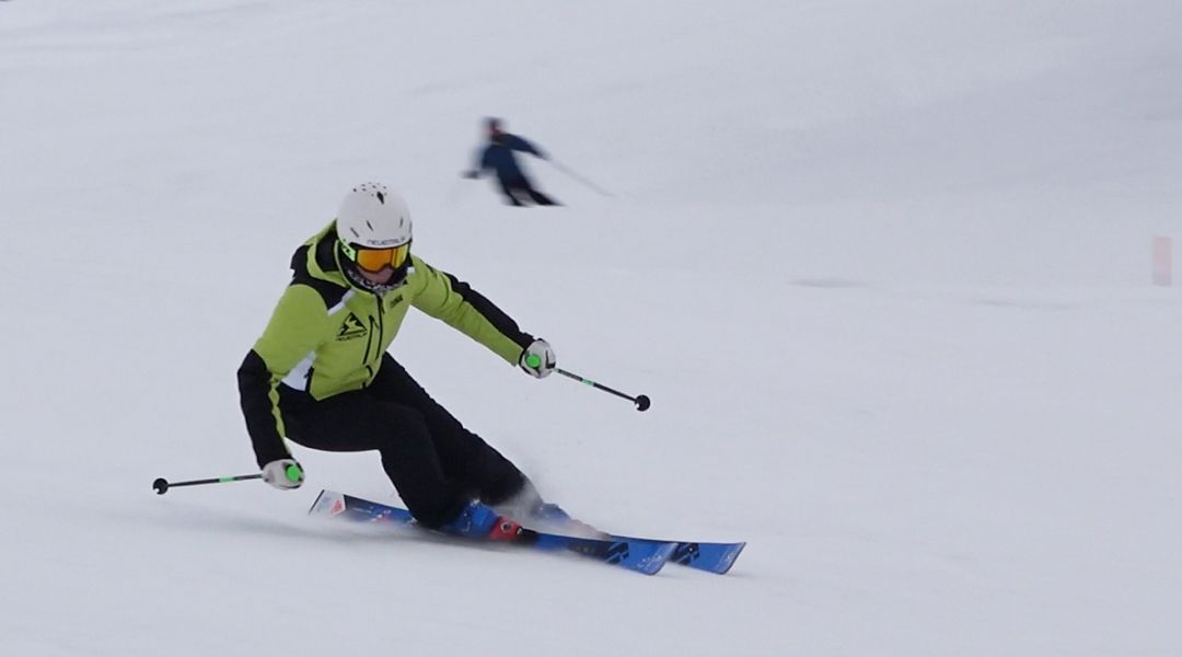 Isabel Anghilante al test di Dynastar Speed Omeglass Master SL R22 (2025)