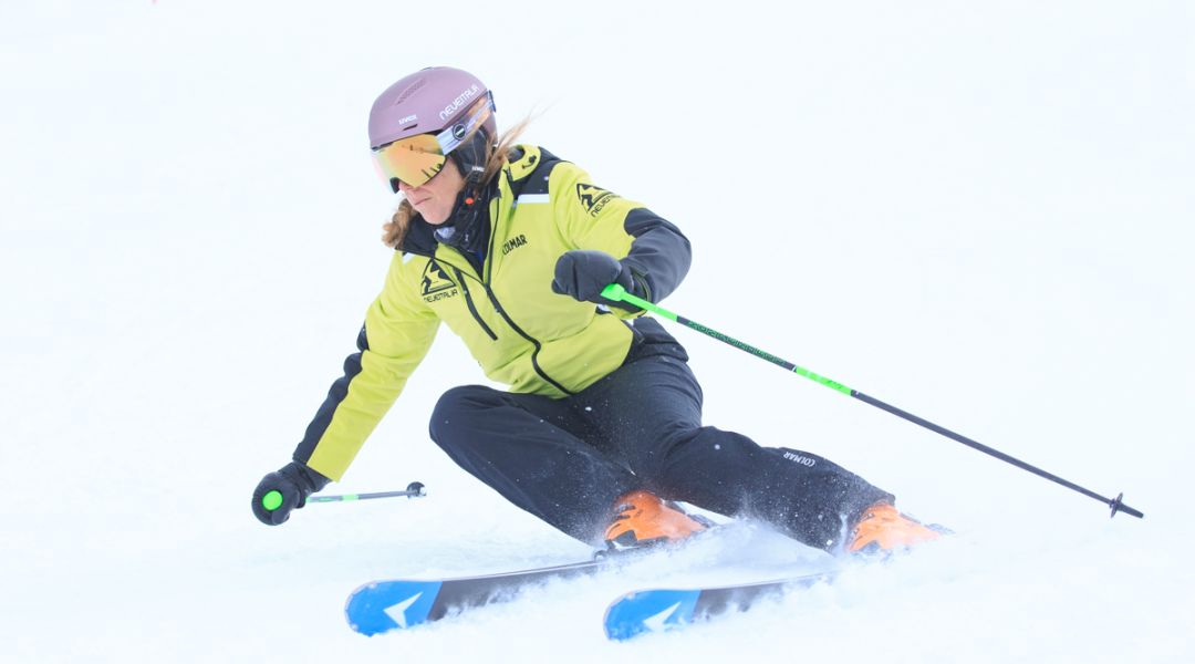 Valeria Poncet al test di Dynastar Speed SR Konect (2025)