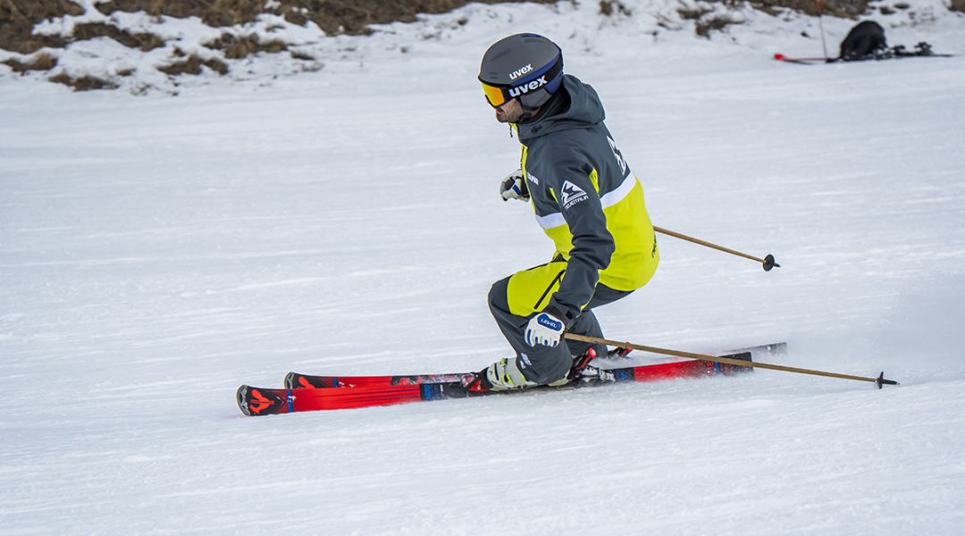 Federico Casnati al test di Rossignol Hero Elite LT Ti  (2023)