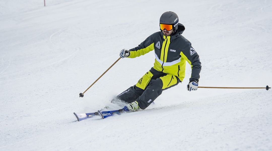 Federico Casnati al test di Salomon S/Race SL PRO (2023)
