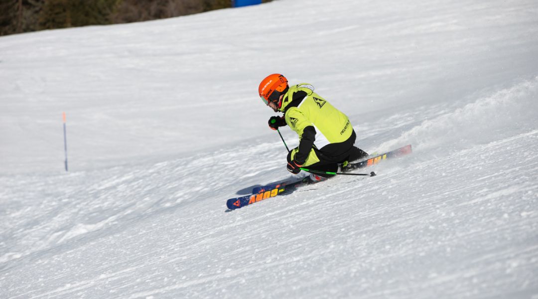 Alberto Magri al test di Fischer The Curv (2025)