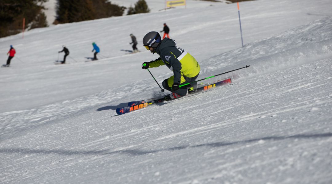 Federico Casnati al test di Fischer The Curv (2025)