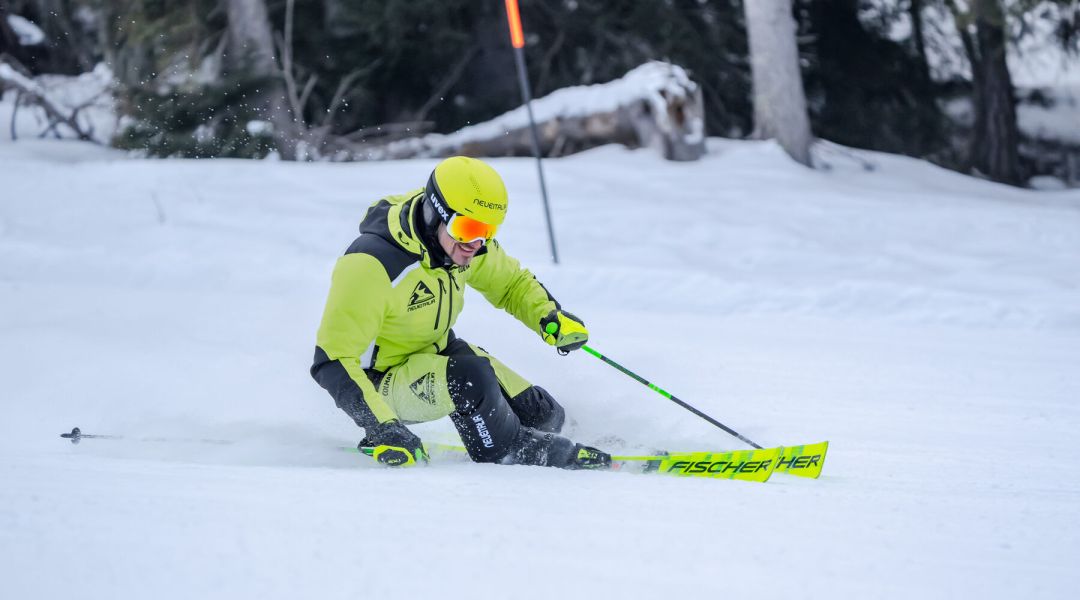 Giordano Magri al test di Fischer RC4 Noize (2026)