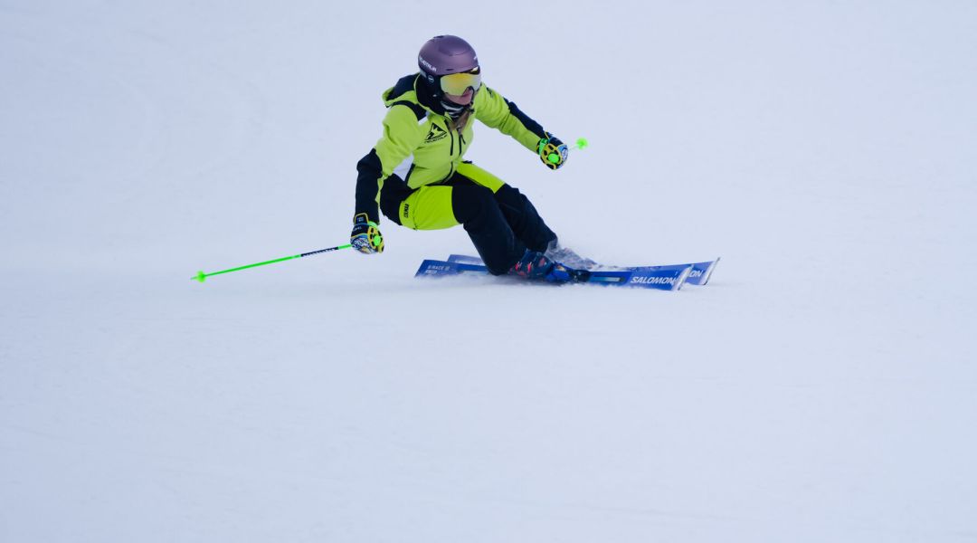 Giulia Gheza al test di Salomon S/Race SL PRO (2026)