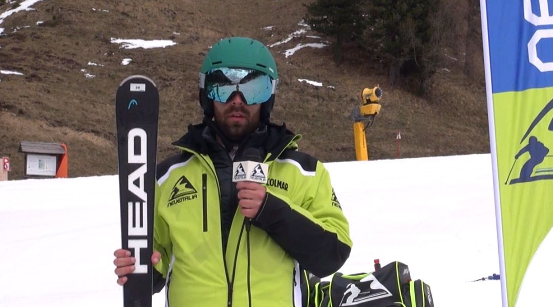 Nicholas Pellegrini al test di Head Worldcup Rebels e-Race (2026)