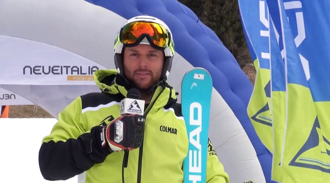Simon Utini al test di Head Worldcup Rebels e-SL Pro (2026)