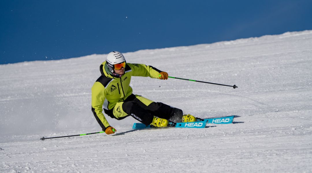 Tiberio dElia al test di Head Worldcup Rebels e-Speed Pro (2024)