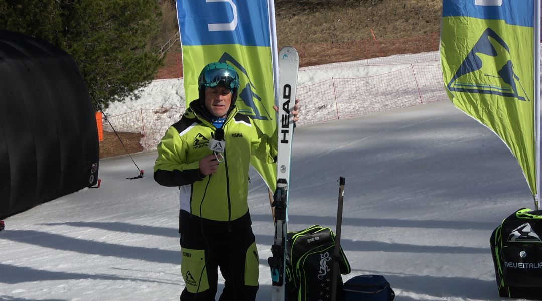 Alessandro Carli al test di Head Worldcup Rebels e-Speed (2026)