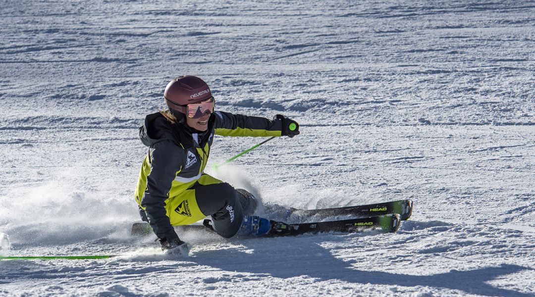 Laura Jardi al test di Head Super Joy (2023)