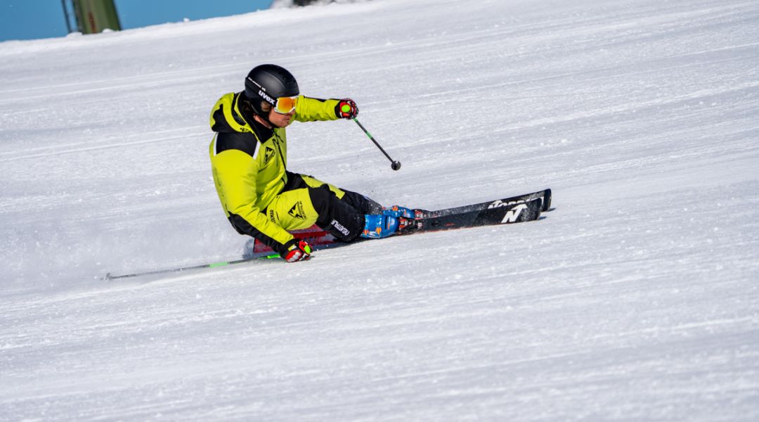 Federico Palmero al test di Nordica Dobermann GSR DC FDT (2026)