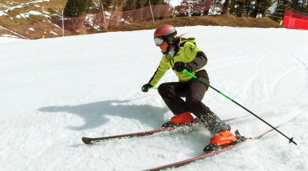 Valeria Poncet al test di Nordica Dobermann GSR DC FDT (2026)