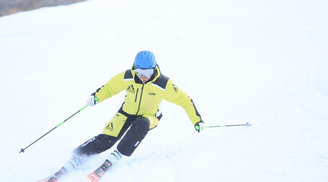 Federico Casnati al test di Rossignol Forza 70+ Master (2025)