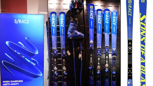 Salomon presents the news for the 2020/2021 season