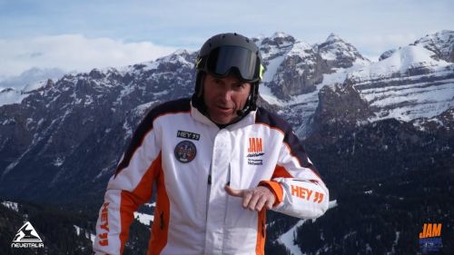 I piedi  arco plantare - tecnica sci, focus sulle parti del corpo