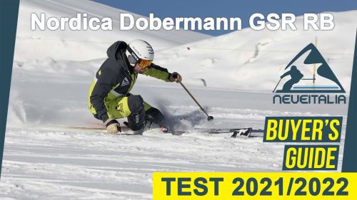 Nordica  dobermann gsr rb - neveitalia - ski-test  2021/22