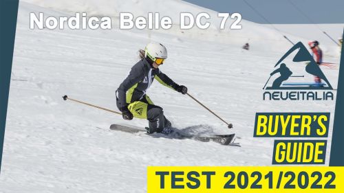 Nordica  belle dc 72 - neveitalia - ski-test 2021/22