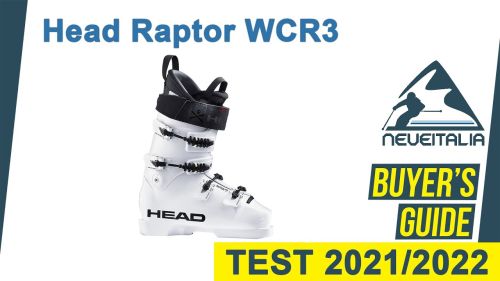 Head raptor wcr3  - neveitalia - ski-test 2021/22