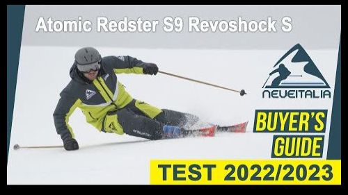 Atomic redster s9 revoshock s  - neveitalia ski-test 2022/2023